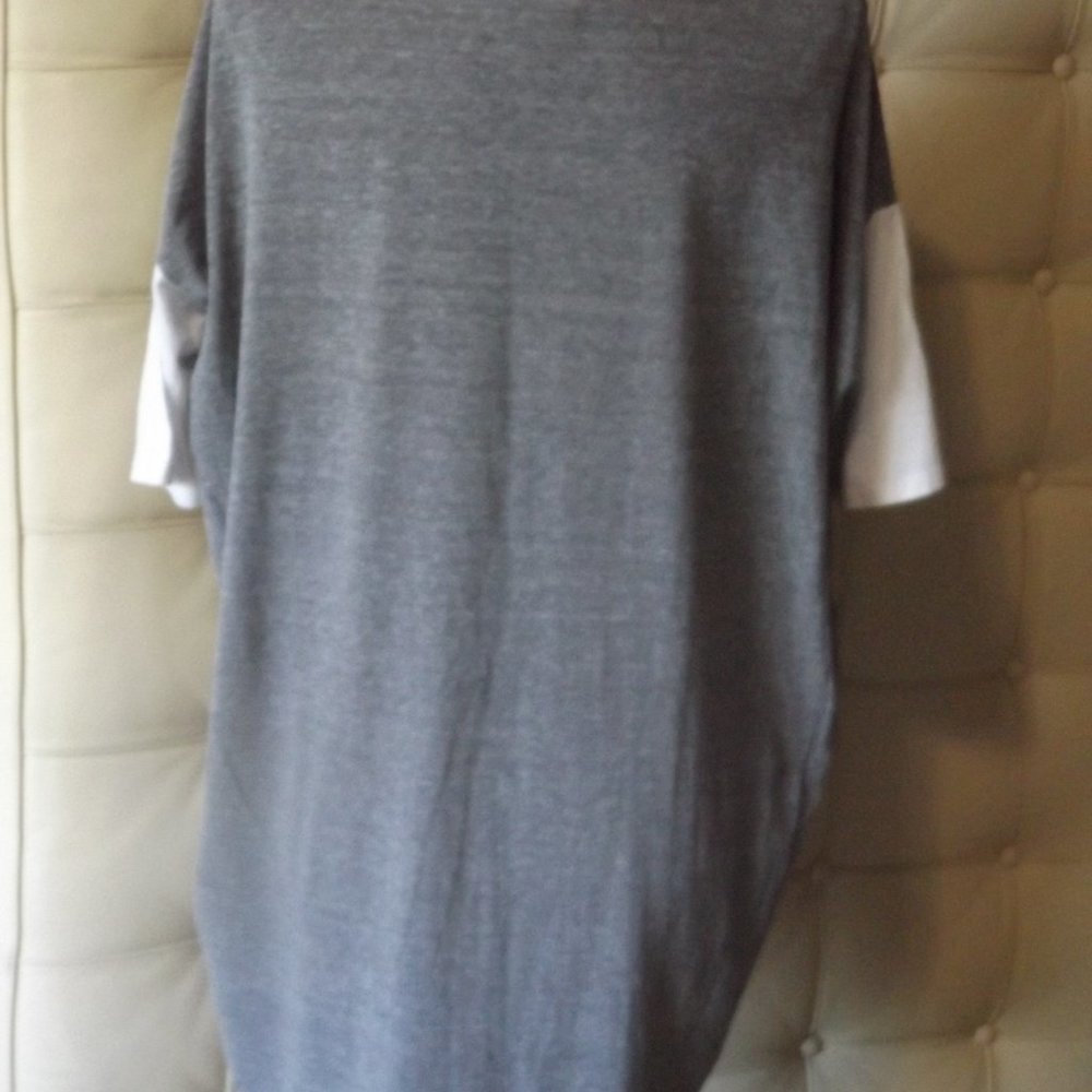 Price Drop! Lularoe Colorblock Tunic - Picture 2 of 3